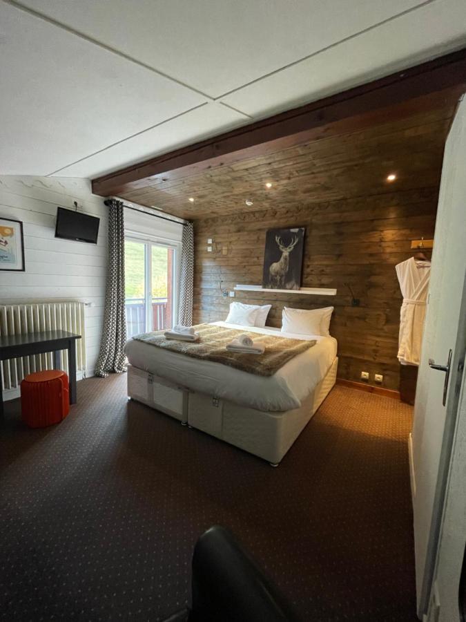 Hotel La Chaumiere モルジヌ エクステリア 写真