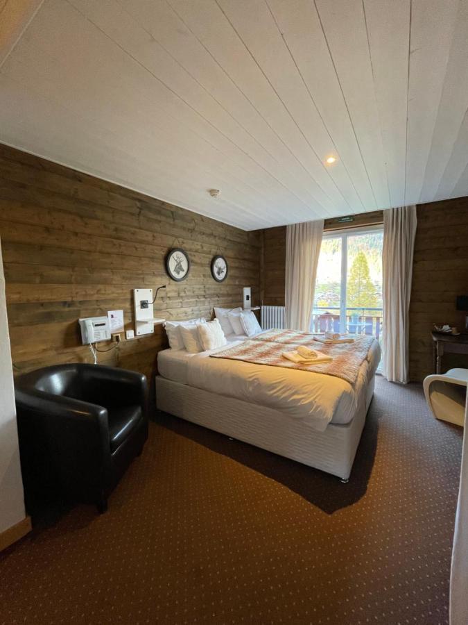 Hotel La Chaumiere モルジヌ エクステリア 写真
