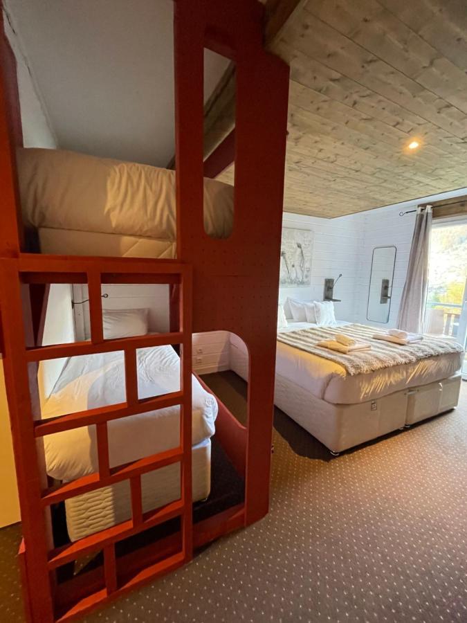 Hotel La Chaumiere モルジヌ エクステリア 写真