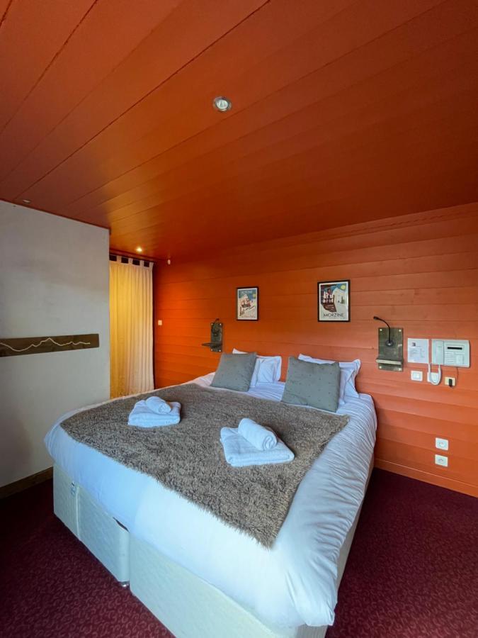 Hotel La Chaumiere モルジヌ エクステリア 写真