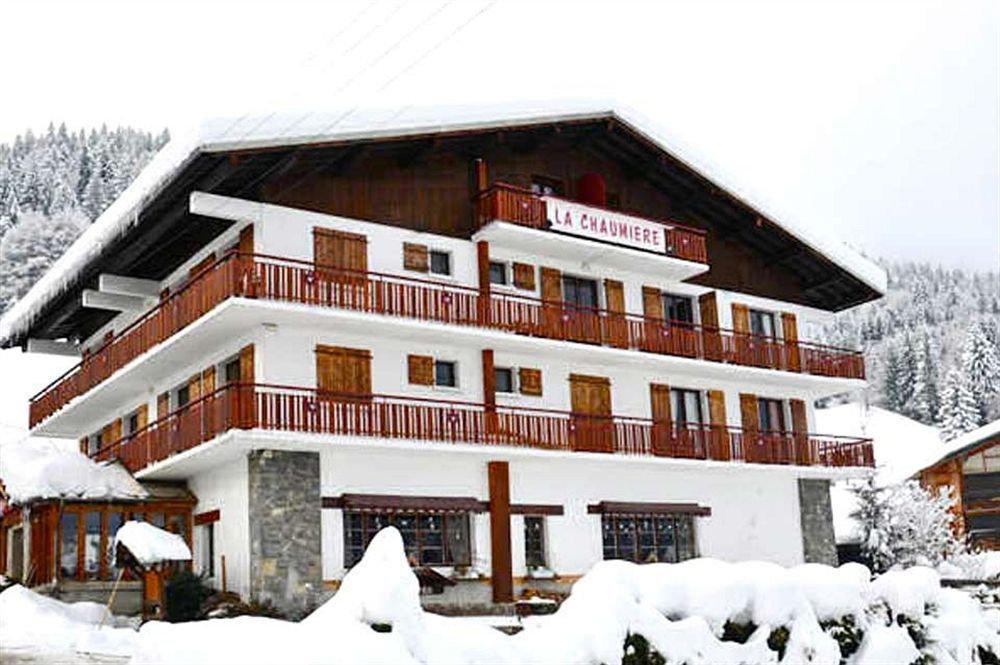 Hotel La Chaumiere モルジヌ エクステリア 写真
